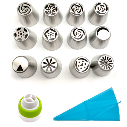 Cake Decorating Tool for Fondant Cream Chocolate Decor