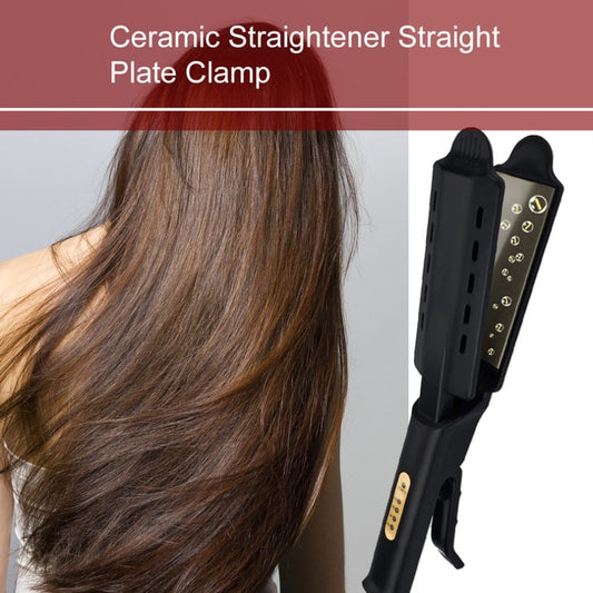 U.S. Standard Steam Hair Straightener for Safe and Smooth