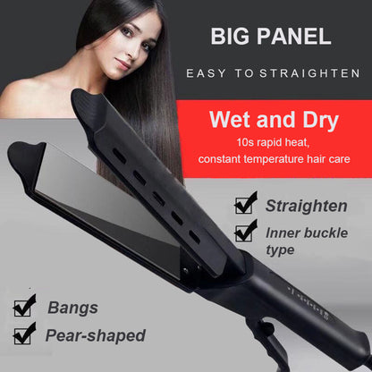 U.S. Standard Steam Hair Straightener for Safe and Smooth