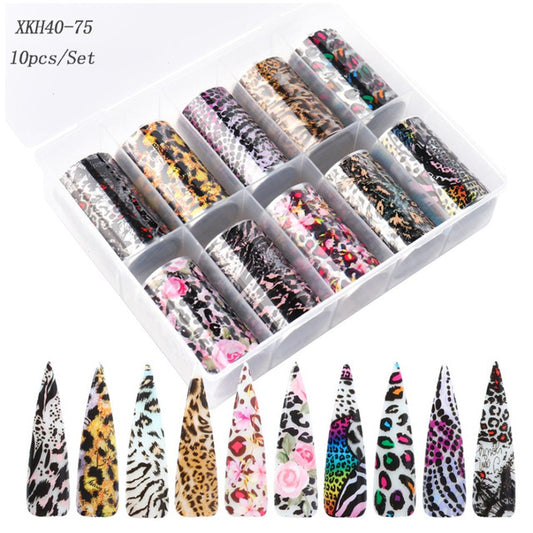But Premium Nails Stickers for Creative Nail Decoration Designs.