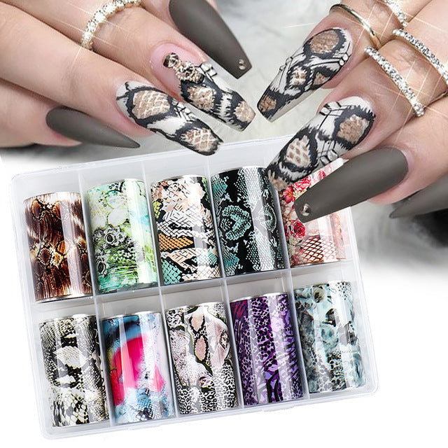 But Premium Nails Stickers for Creative Nail Decoration Designs.