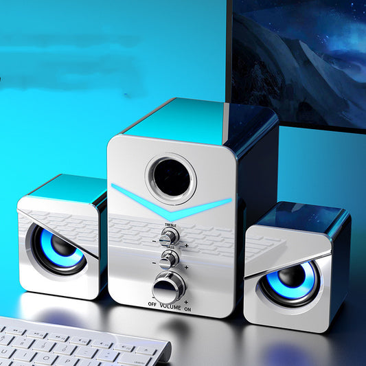 Desktop Sound Bar Speakers – Compact Bluetooth Audio for PC