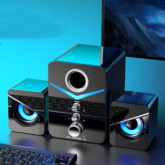 Desktop Sound Bar Speakers – Compact Bluetooth Audio for PC