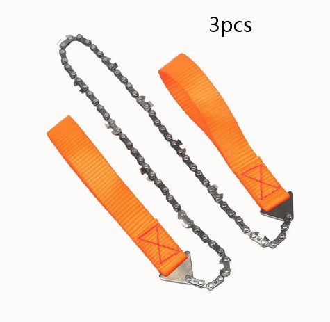 Buy 24 Inch Portable Hand Chain Saw for Camping and Survival
