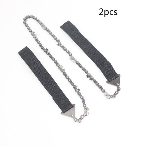 Buy 24 Inch Portable Hand Chain Saw for Camping and Survival