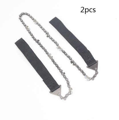 Buy 24 Inch Portable Hand Chain Saw for Camping and Survival