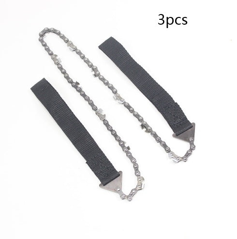 Buy 24 Inch Portable Hand Chain Saw for Camping and Survival