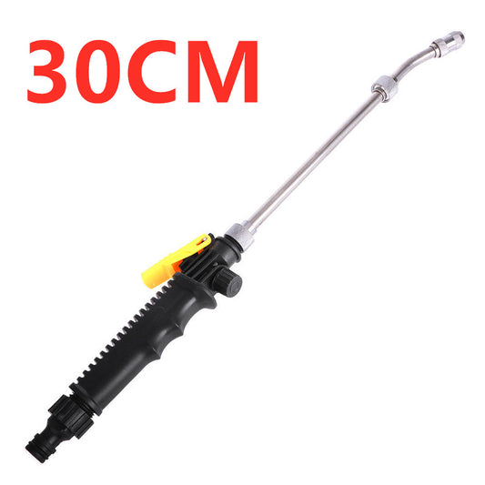 Car Wash Water Gun High Pressure Adjustable Spray.