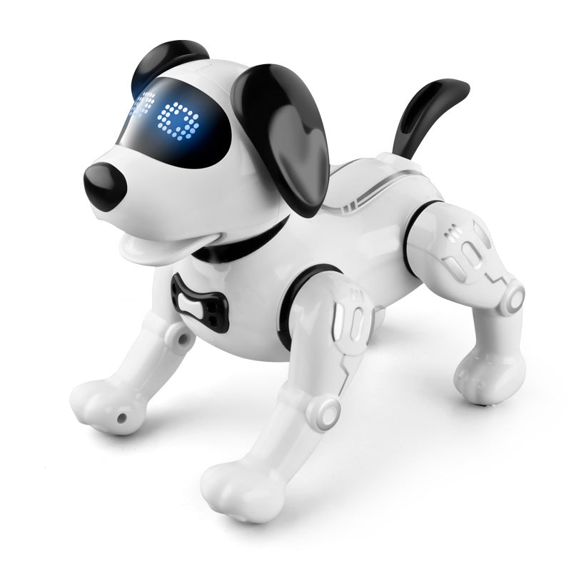 Smart Remote Control Robot Dog Early Educational Toy for Kids