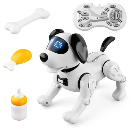 Smart Remote Control Robot Dog Early Educational Toy for Kids