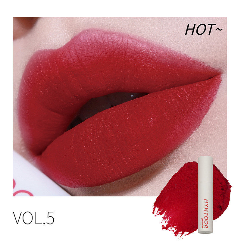 Macaron Pink Matte Lip and Cheek Dual-Use – Velvet Lip Glaze