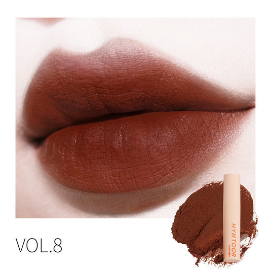 Macaron Pink Matte Lip and Cheek Dual-Use – Velvet Lip Glaze