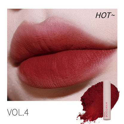 Macaron Pink Matte Lip and Cheek Dual-Use – Velvet Lip Glaze