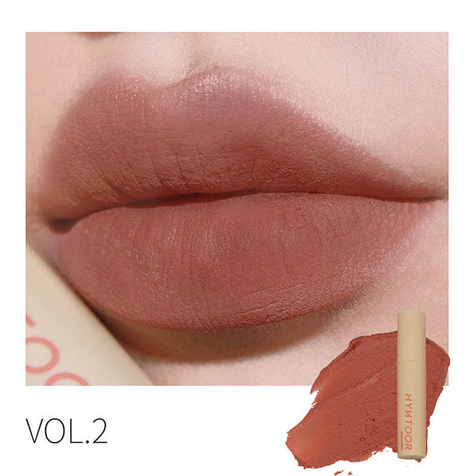 Macaron Pink Matte Lip and Cheek Dual-Use – Velvet Lip Glaze