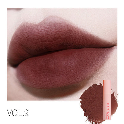 Macaron Pink Matte Lip and Cheek Dual-Use – Velvet Lip Glaze