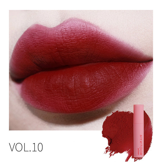 Macaron Pink Matte Lip and Cheek Dual-Use – Velvet Lip Glaze