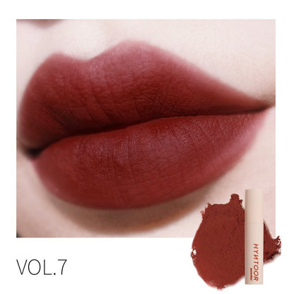Macaron Pink Matte Lip and Cheek Dual-Use – Velvet Lip Glaze