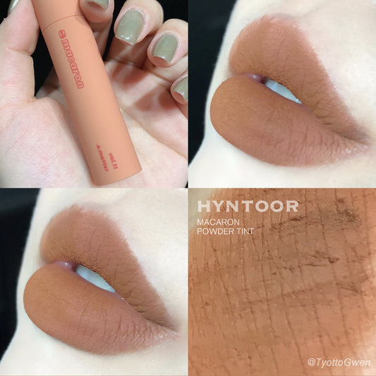 Macaron Pink Matte Lip and Cheek Dual-Use – Velvet Lip Glaze