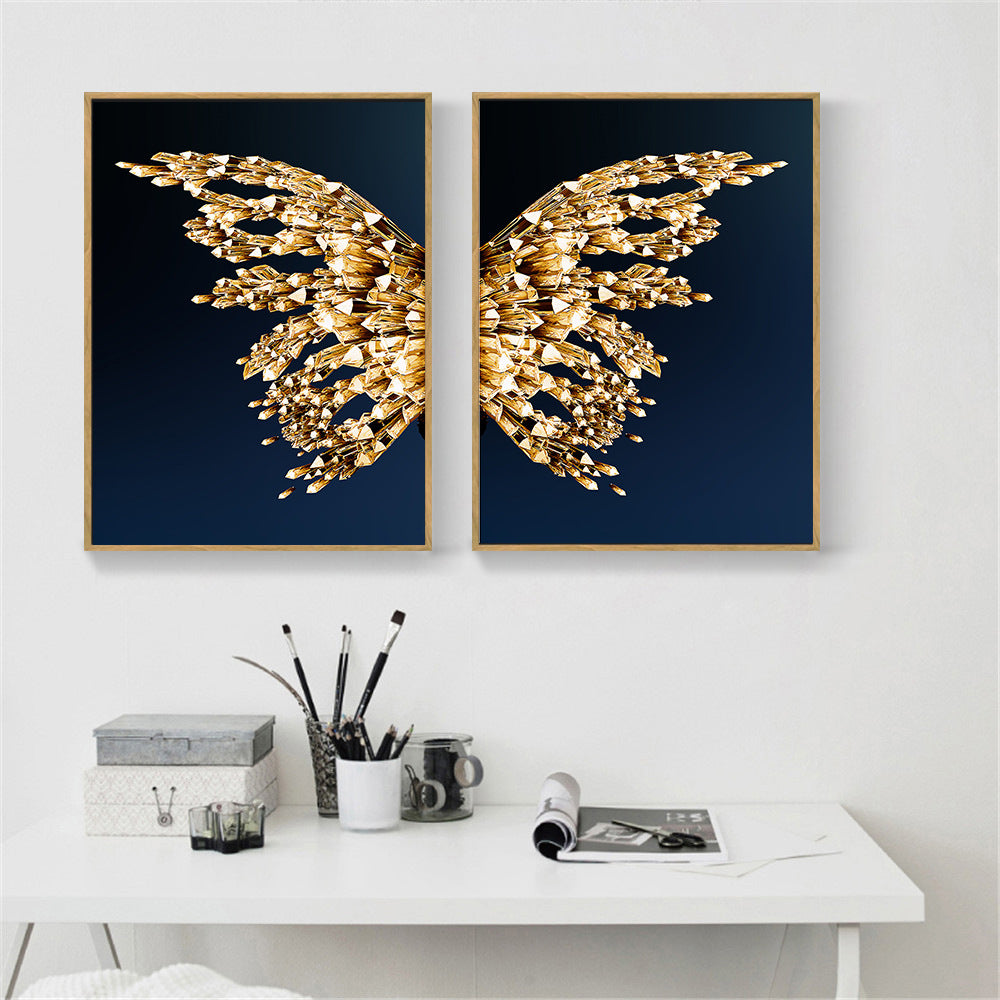 Two-Piece Diamond Painting Set Full Drill Crystal Cross