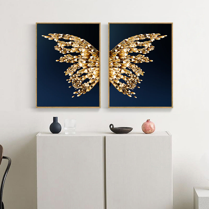 Two-Piece Diamond Painting Set Full Drill Crystal Cross