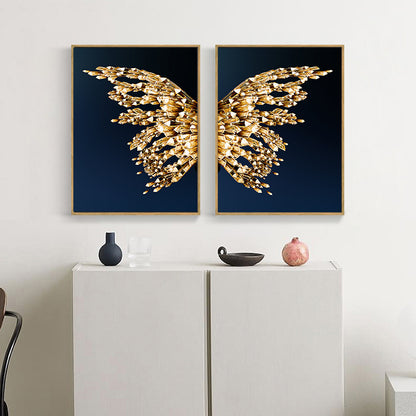Two-Piece Diamond Painting Set Full Drill Crystal Cross