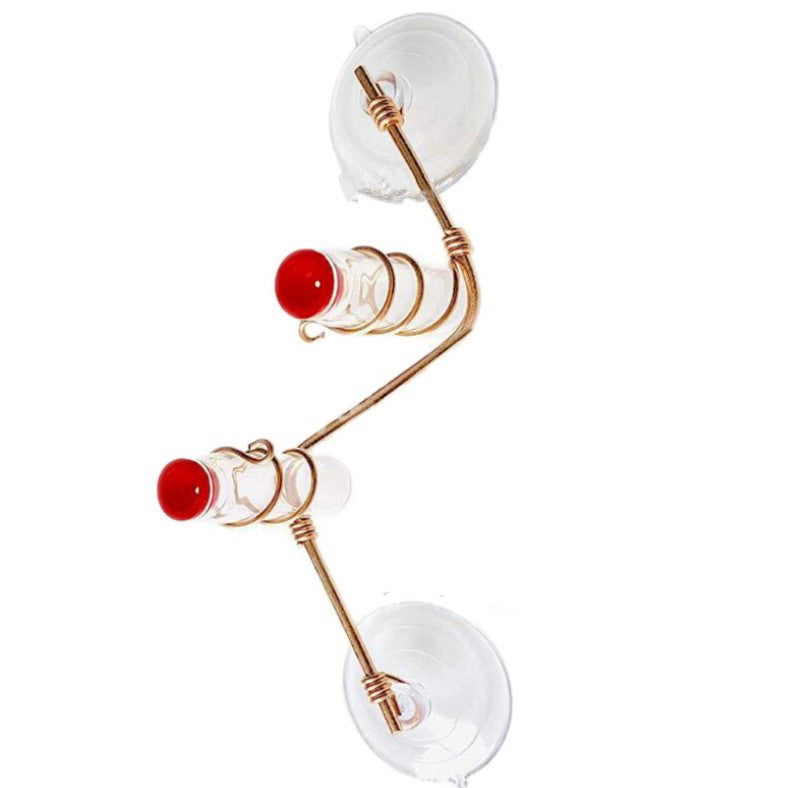 Buy Hummingbird Feeder Suction Cup Easy Clean Garden Bird Decor