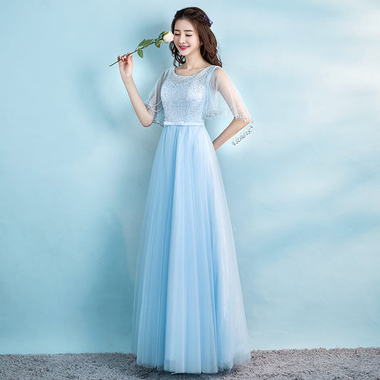 Banquet Evening Dress Female Spring Chorus Performance Gown