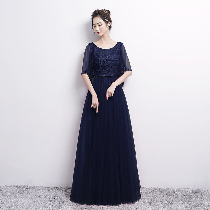 Banquet Evening Dress Female Spring Chorus Performance Gown