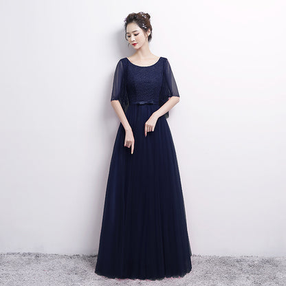 Banquet Evening Dress Female Spring Chorus Performance Gown