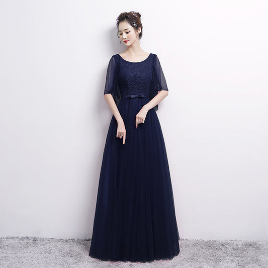 Banquet Evening Dress Female Spring Chorus Performance Gown
