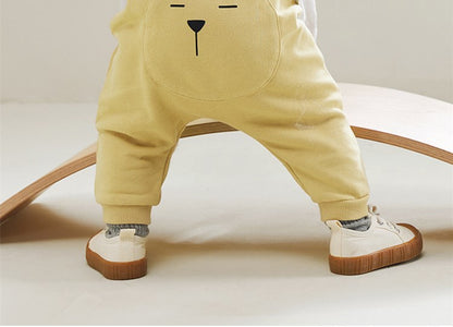 Baby Pants Children'S Clothing Spring And Autumn Pure Cotton