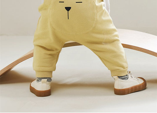 Baby Pants Children'S Clothing Spring And Autumn Pure Cotton