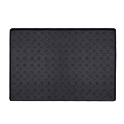 Square Pet Mat – Waterproof Silicone Dog & Cat Placemat