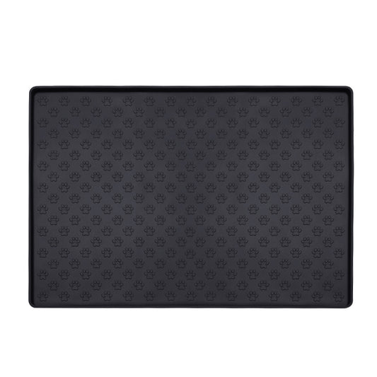 Square Pet Mat – Waterproof Silicone Dog & Cat Placemat