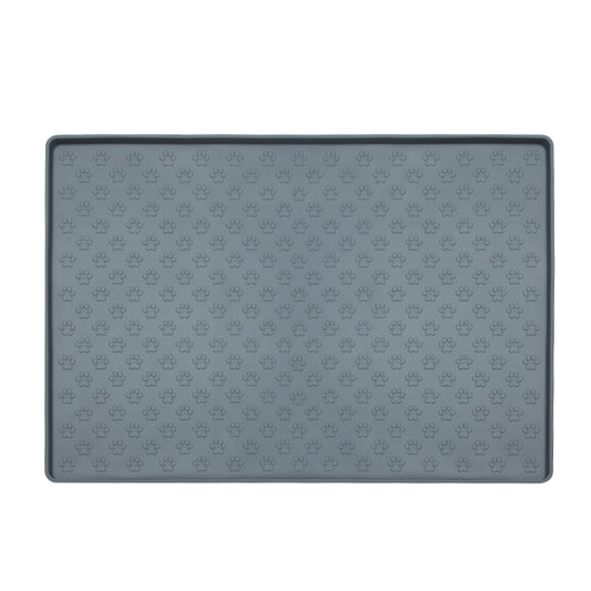 Square Pet Mat – Waterproof Silicone Dog & Cat Placemat