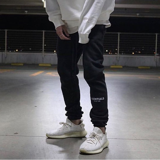Men’s Cotton Sports & Leisure Training Pants Daily Comfort