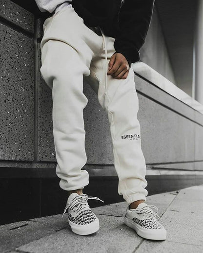 Men’s Cotton Sports & Leisure Training Pants Daily Comfort