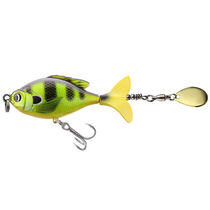 Fish Floating Pencil Propeller Bait Luya Hard Bait Casting