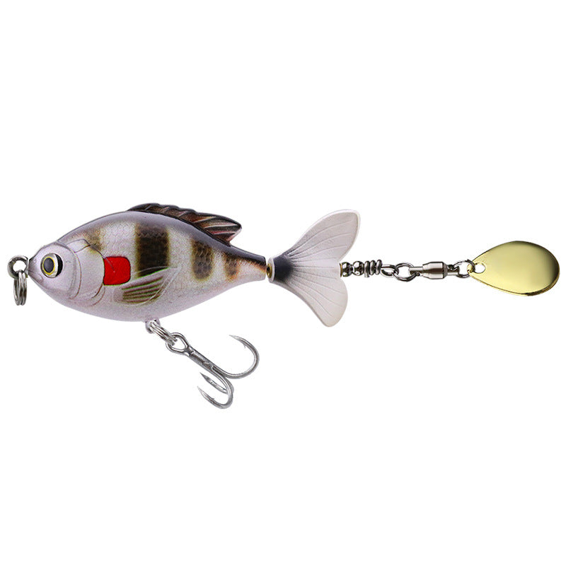 Fish Floating Pencil Propeller Bait Luya Hard Bait Casting
