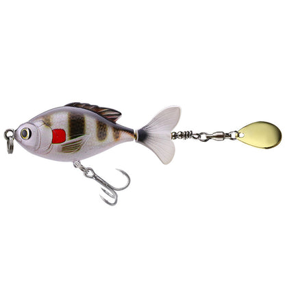Fish Floating Pencil Propeller Bait Luya Hard Bait Casting