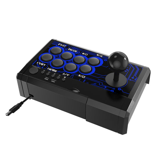 Buy Fighting Stick Game Joystick USB Wired Rocker for Arcade Gaming