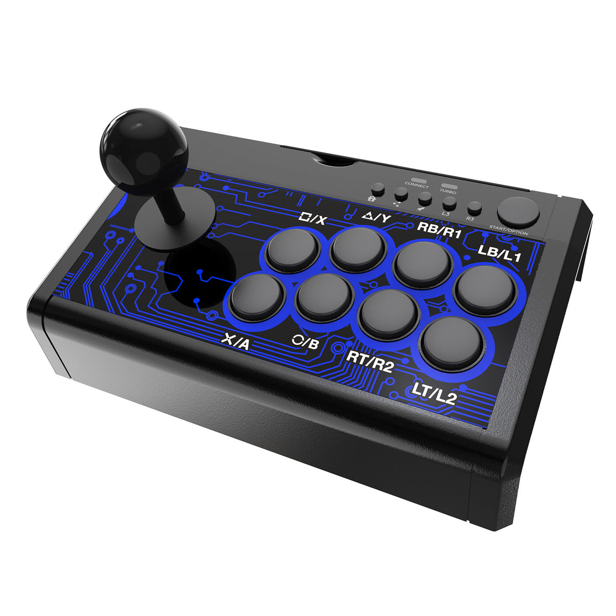 Buy Fighting Stick Game Joystick USB Wired Rocker for Arcade Gaming