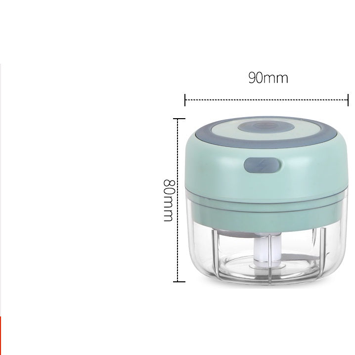 USB Mini Electric Garlic Chopper & Ginger Masher Machine