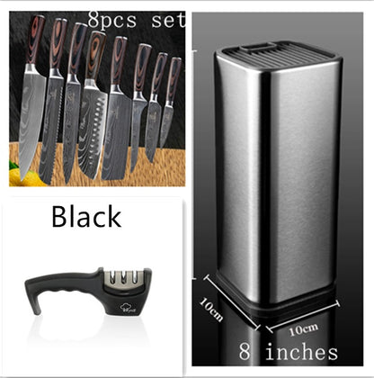 Chef Knives Kitchen Knives Cleaver and Slicing Knife Set