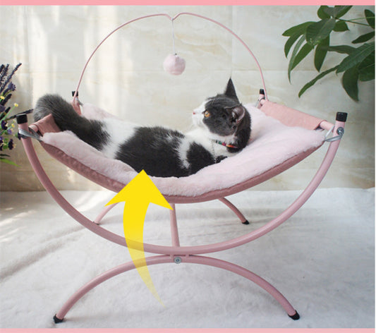 Buy Cat Recliner Bed – Four Seasons Universal Lounging Cat Bed