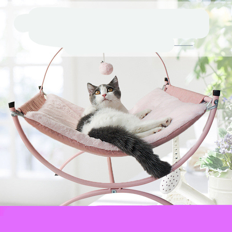 Buy Cat Recliner Bed – Four Seasons Universal Lounging Cat Bed