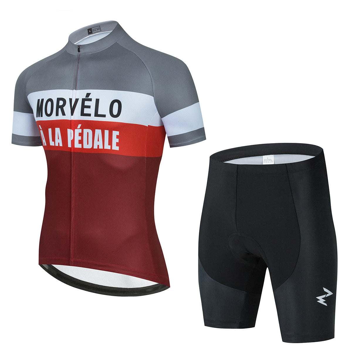 Buy Summer Short-Sleeved Cycling Jersey | Breathable Bike Sportswear