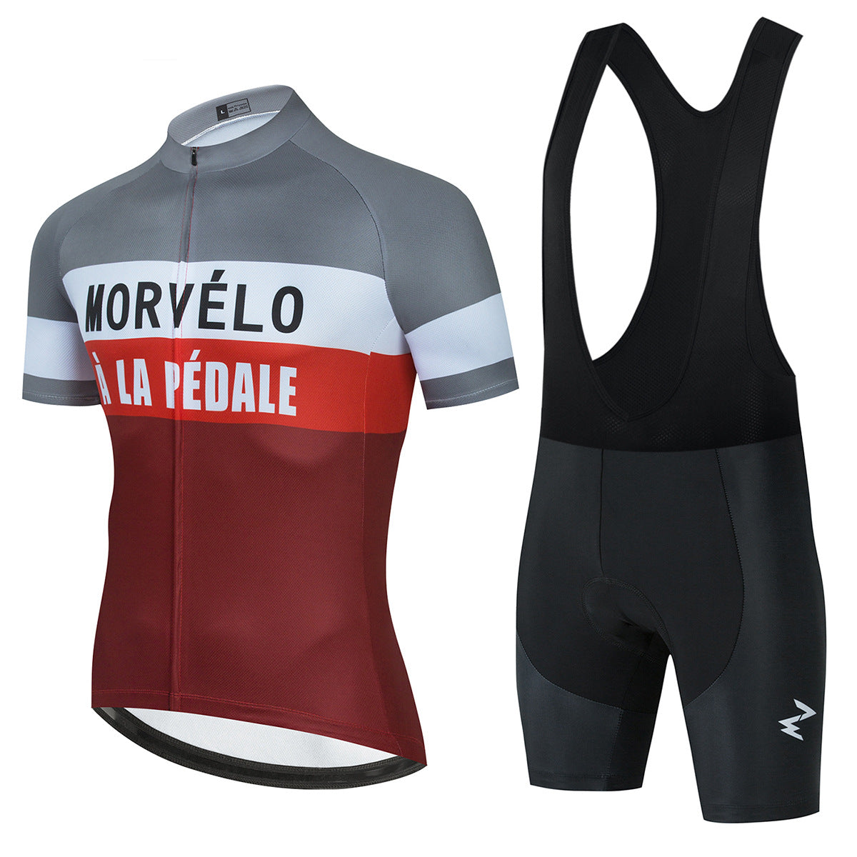 Buy Summer Short-Sleeved Cycling Jersey | Breathable Bike Sportswear