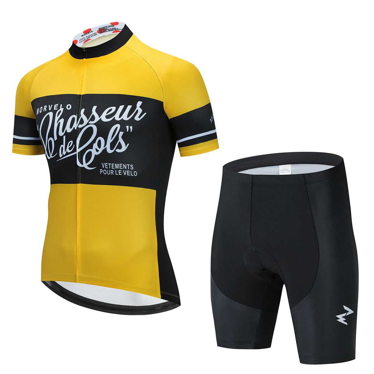 Buy Summer Short-Sleeved Cycling Jersey | Breathable Bike Sportswear