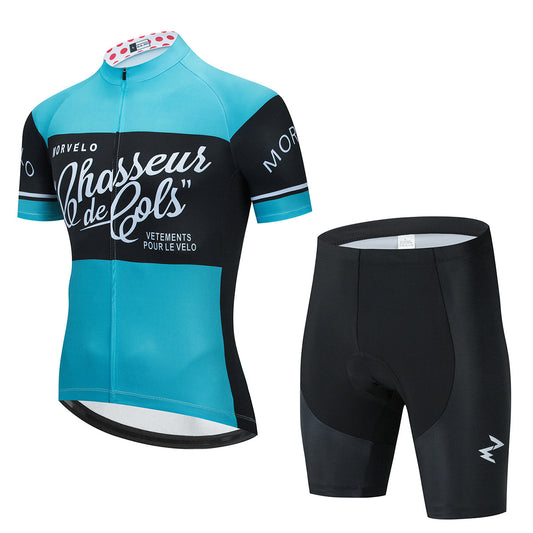 Buy Summer Short-Sleeved Cycling Jersey | Breathable Bike Sportswear